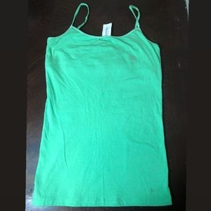 Women’s Green Aéropostale tank top. Size L